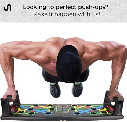 FitX® PORTABLE PUSH-UP BOARD