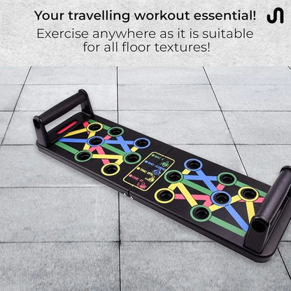 FitX® PORTABLE PUSH-UP BOARD