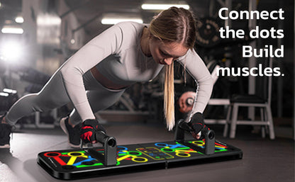 FitX® PORTABLE PUSH-UP BOARD